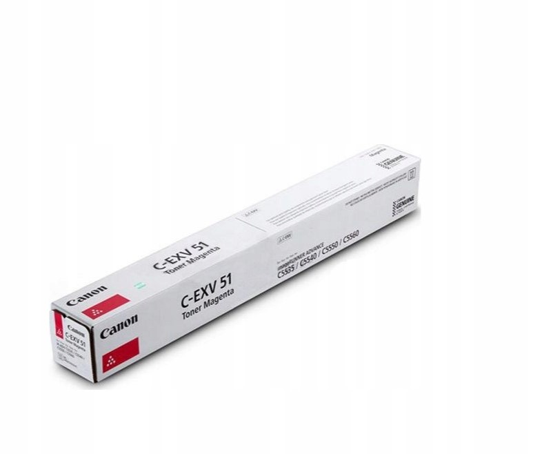 Toner Canon C-EXV51 0486C002 červený (magenta)