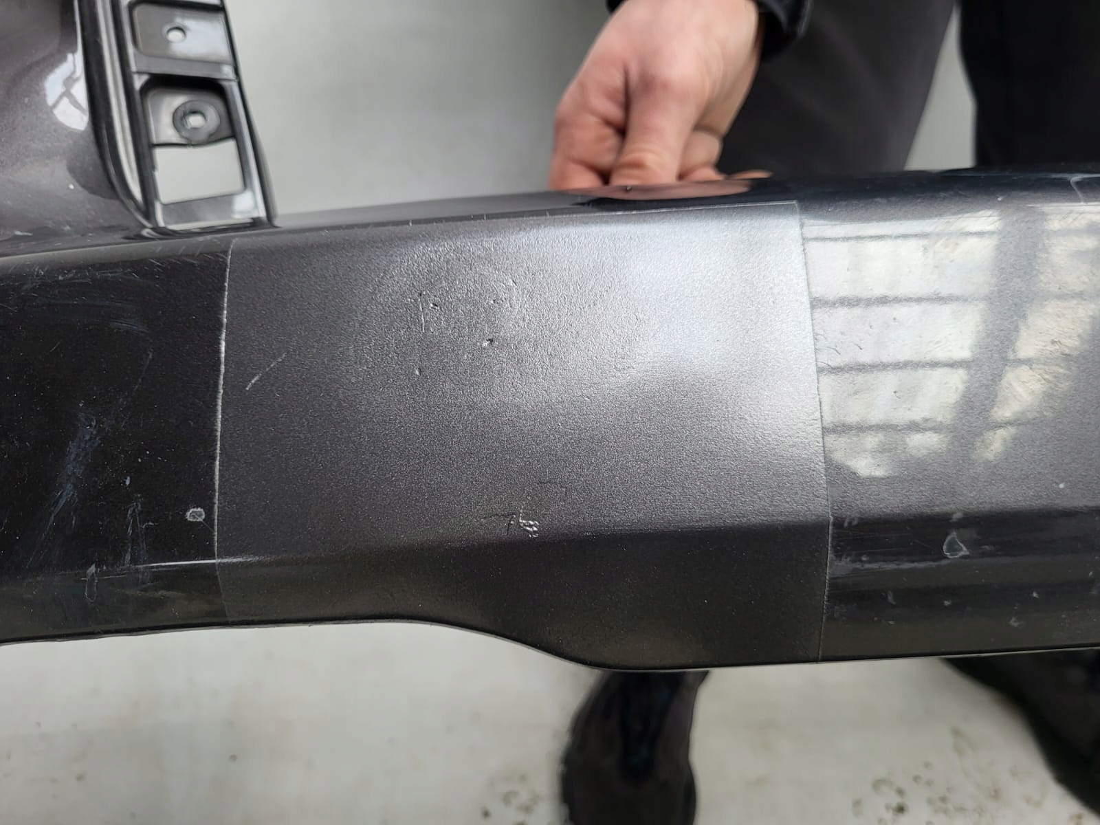JEEP CHEROKEE V KL 13- bumper front front 5NJ52TRMAA
