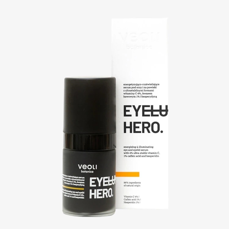 Veoli Botanica Eyeluminate Hero rozjasňující oční sérum