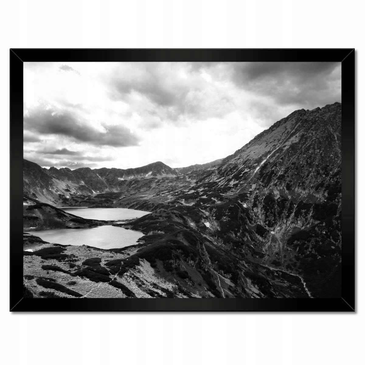 Plakáty v rámu 40x30 Tatry Polské hory Pohled