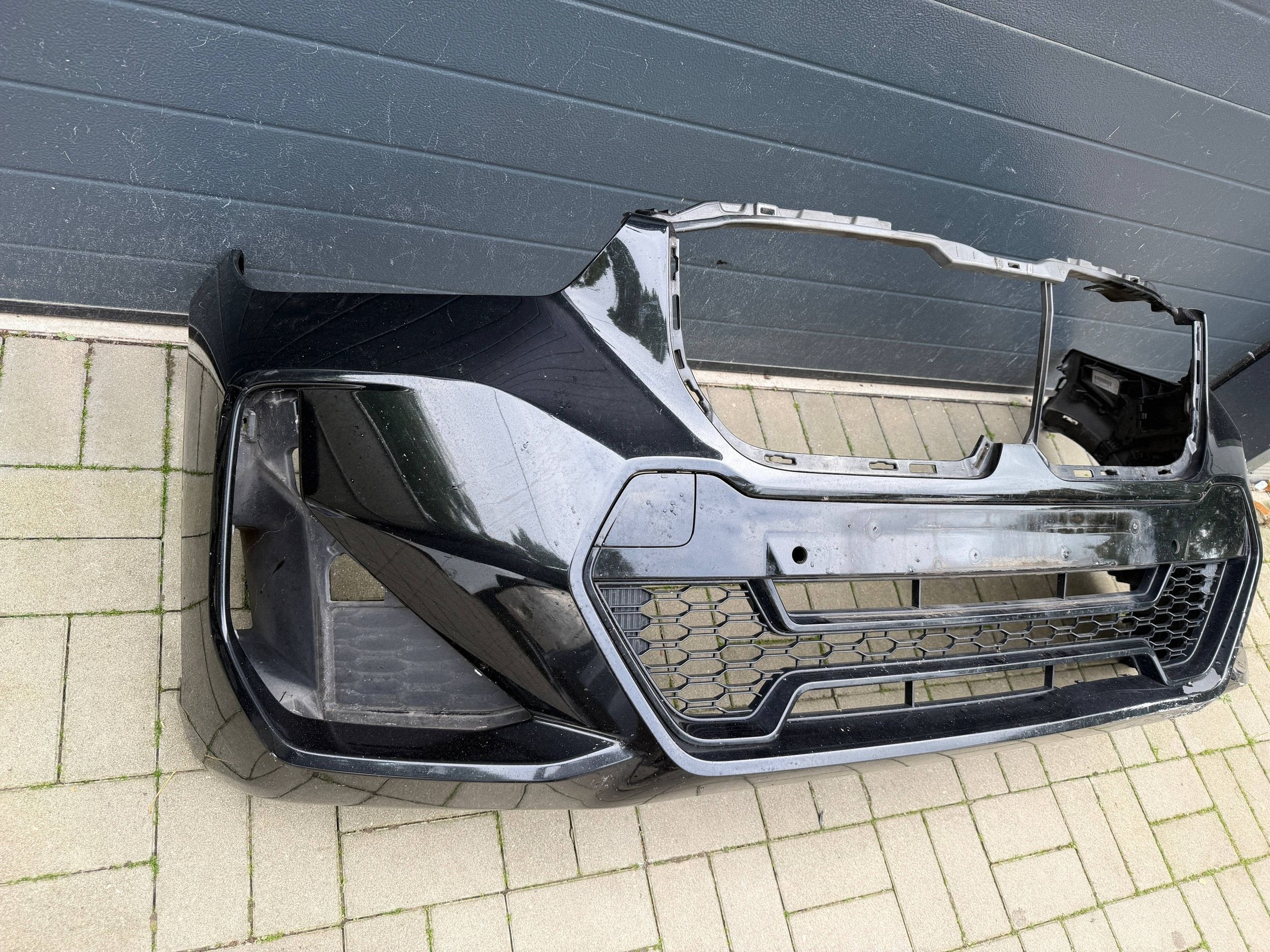 Bmw X1 21- U11 M pakiet bumper front front