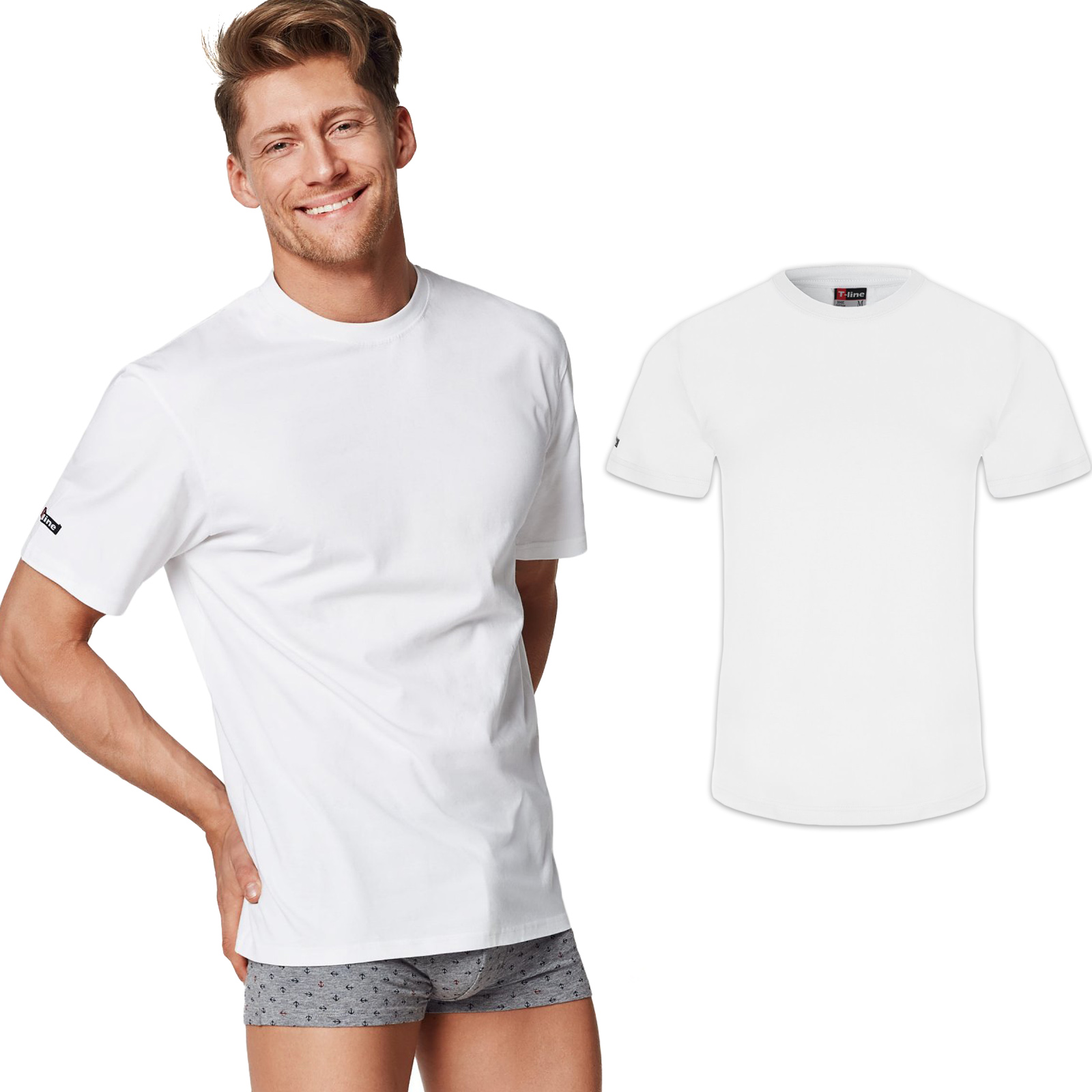 

T-shirt męski koszulka Henderson T-line - M