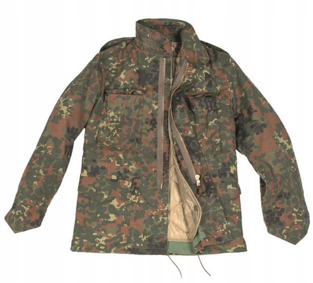 

Kurtka Męska Zimowa Wojskowa Flectar Moro 3XL