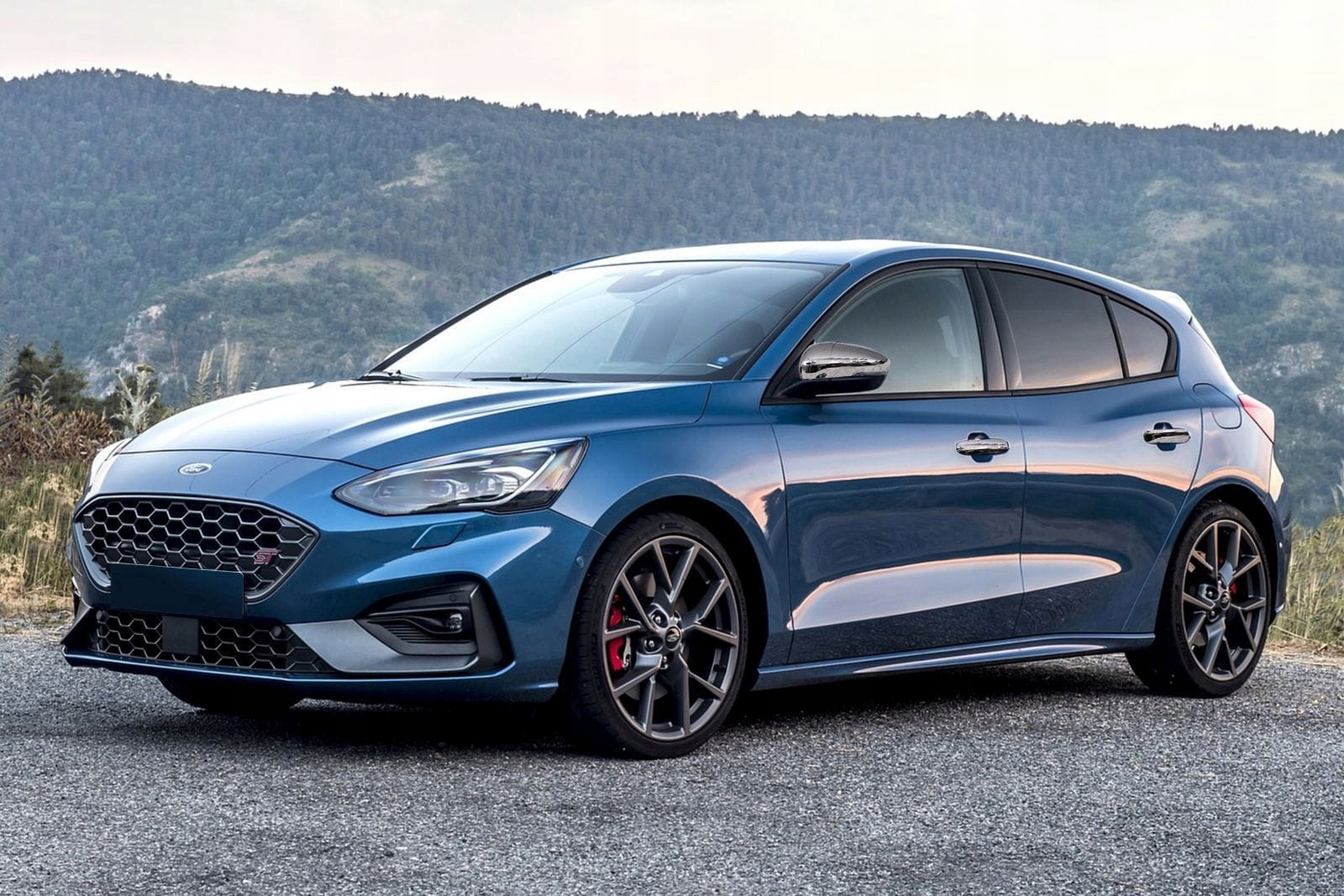 FORD FOCUS MK4 2018+ NAKŁADKI NA KLAMKI Z SENSOREM Producent inny