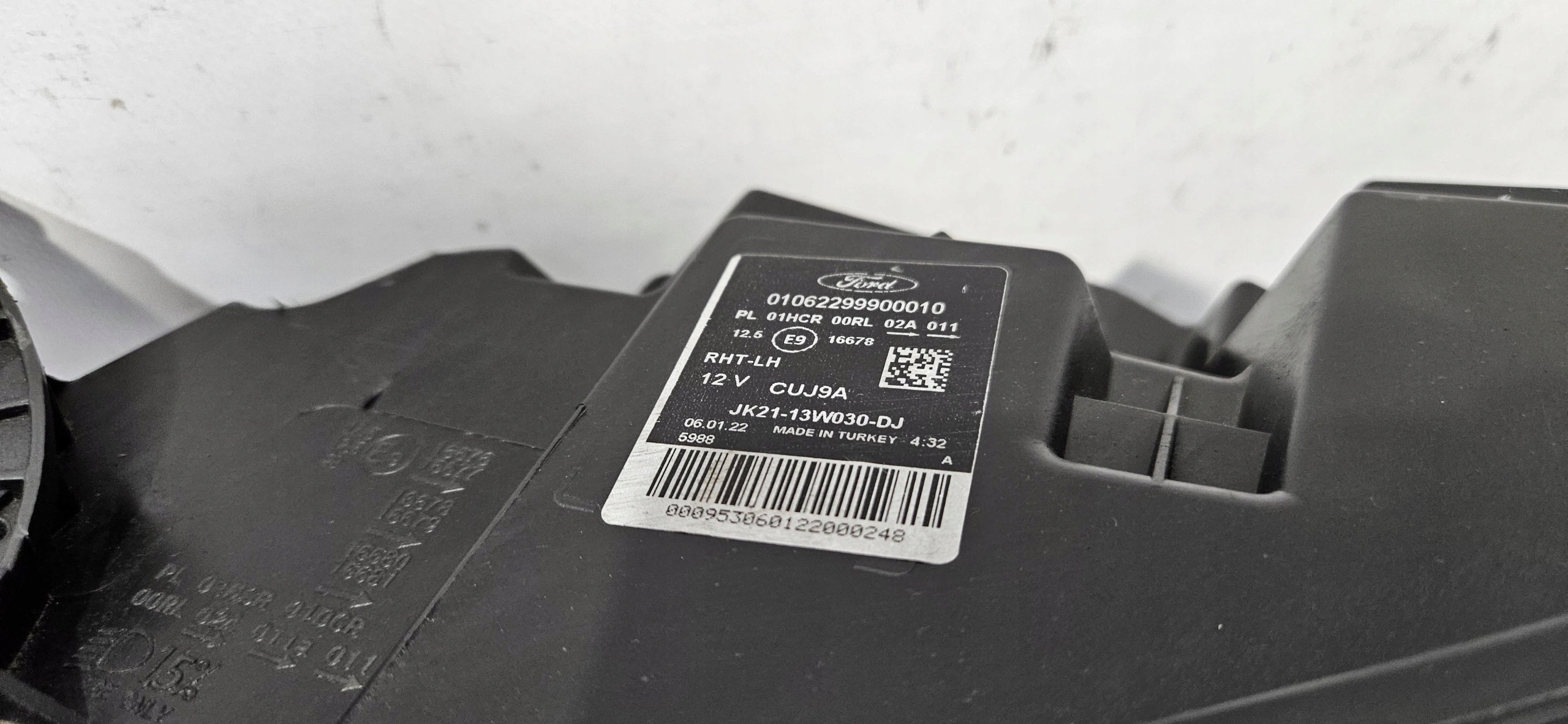 far lijevi prednji dio FORD TRANSIT CUSTOM LIFT 19- original