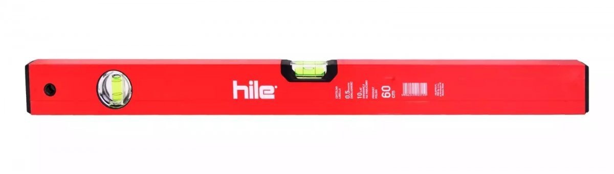 

Poziomnica aluminiowa Pro Hile 60cm waga