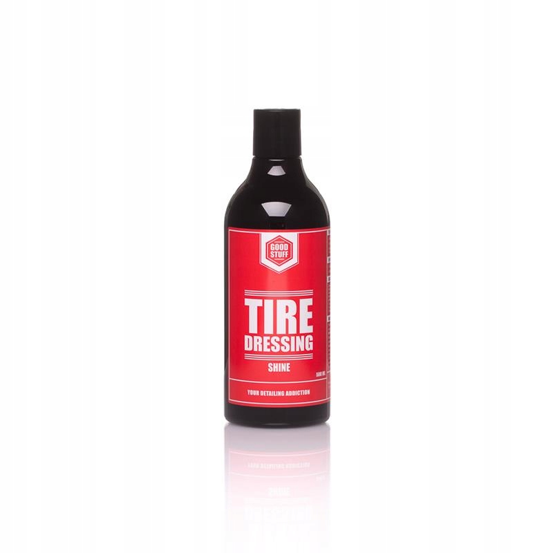 GOOD STUFF TIRE DRESSING SHINE + TIRE APPLICATOR Pojemność w ofercie 500 ml
