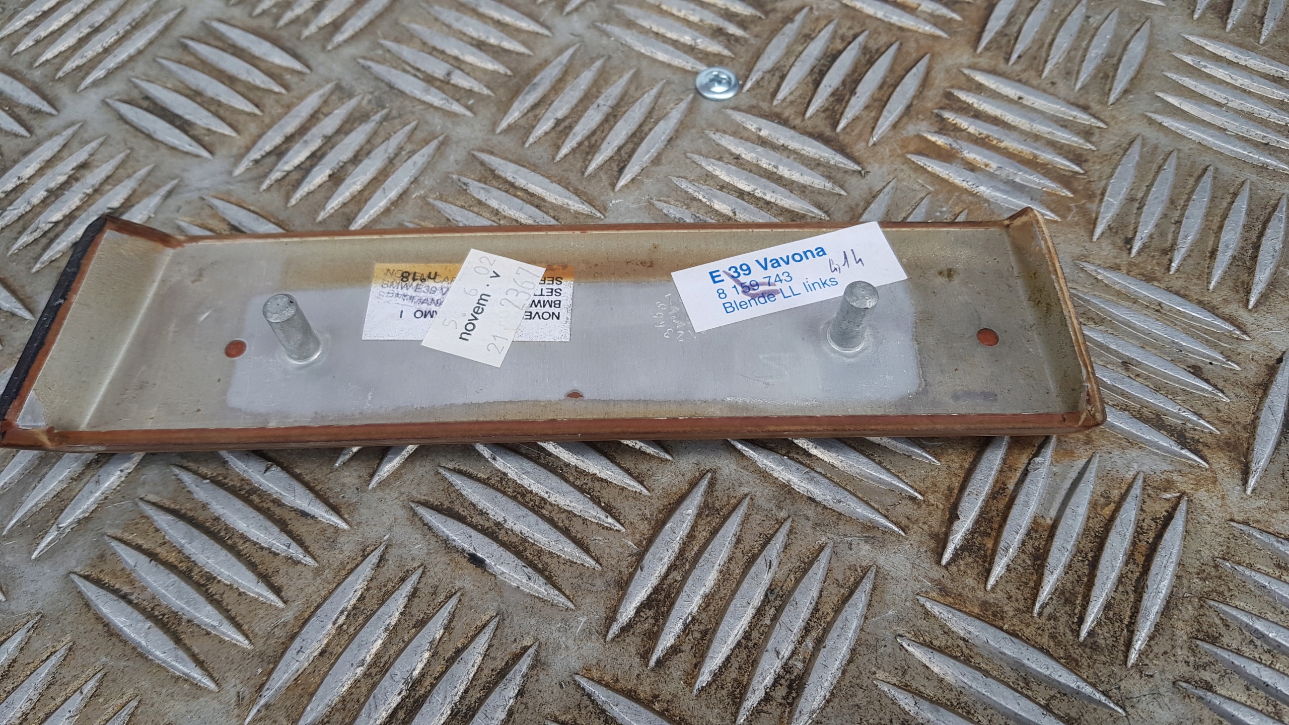 BMW E39 decorative trim DEKOR 8159743 the centre