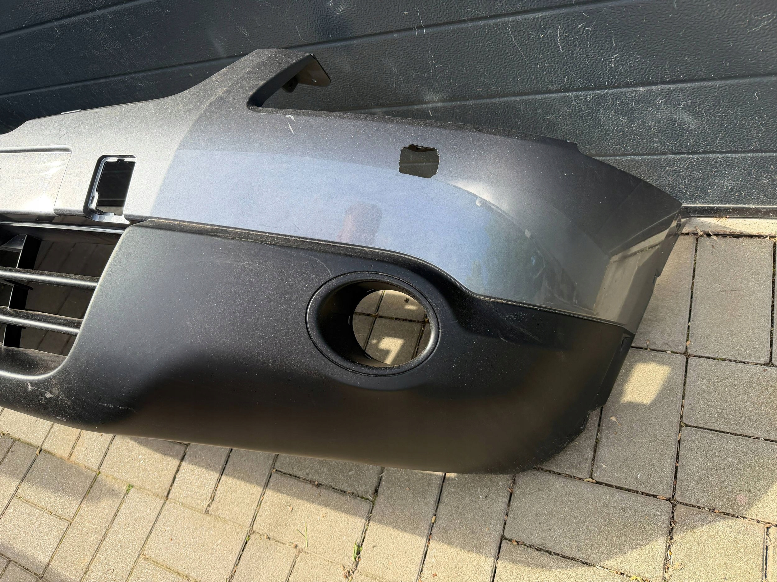 Nissan Quashqai J10 06- bumper front front