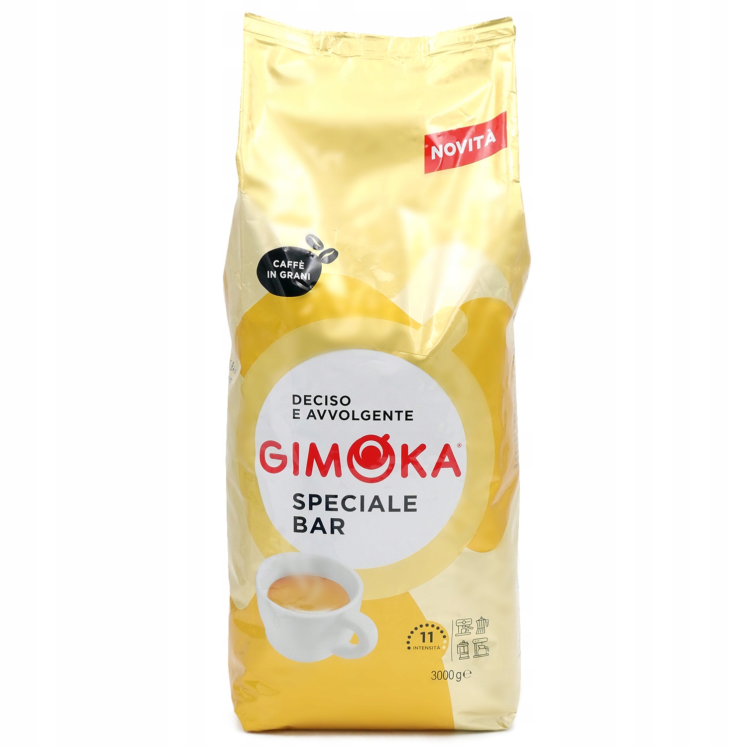 Kawa ziarnista mieszanka Gimoka Kawa Ziarnsta Gimoka Special Bar 3kg