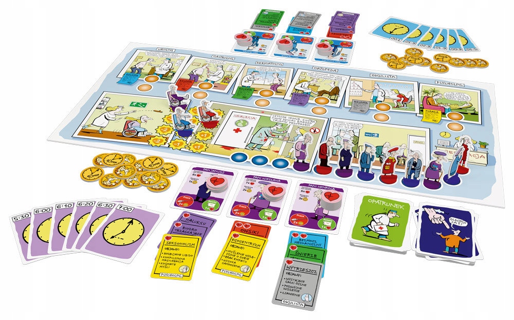 GRUNT TO ZDROWIE - gra towarzyska - MDR Wydawca MDR