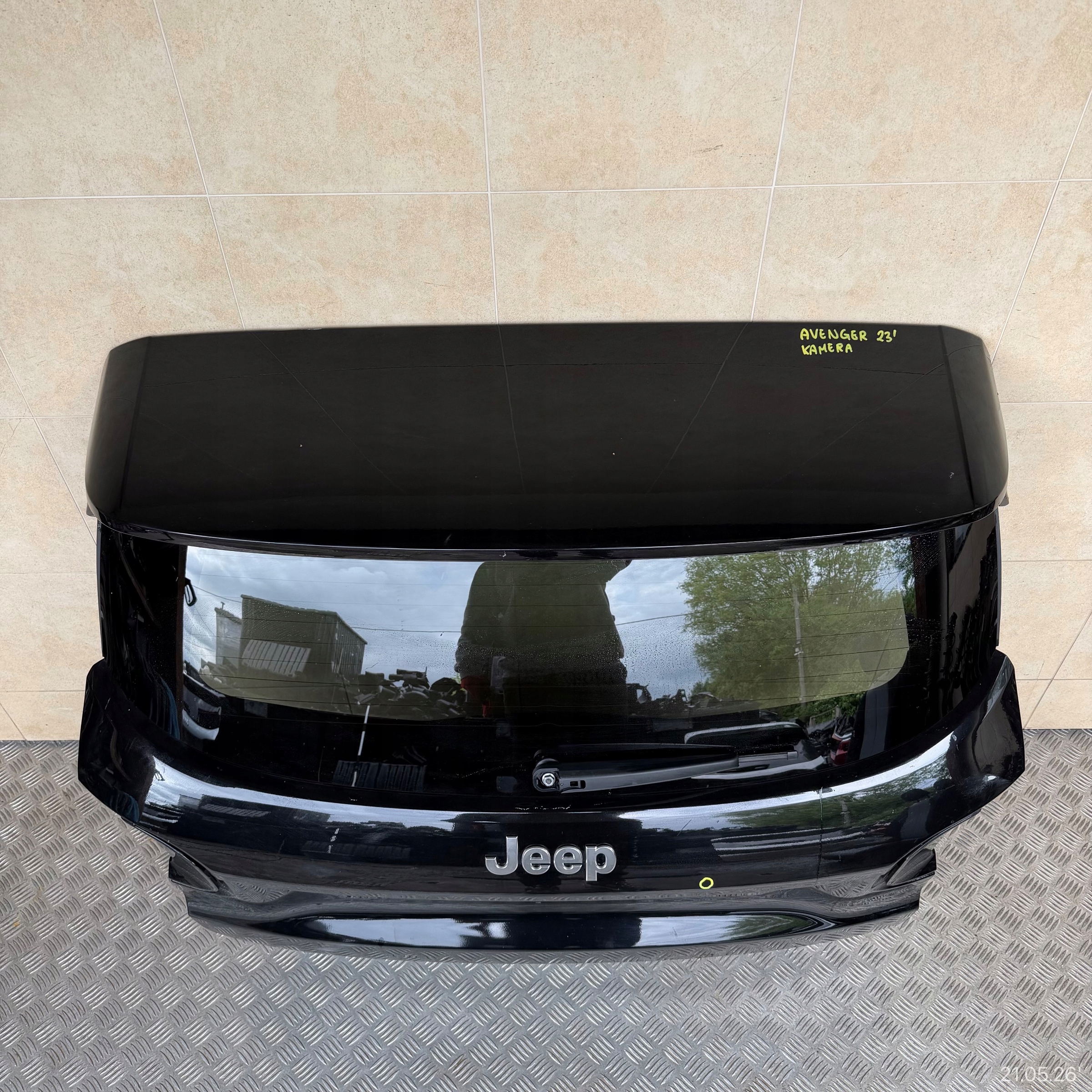 boot doors complete JEEP AVENGER 2023 ROK KAMERA