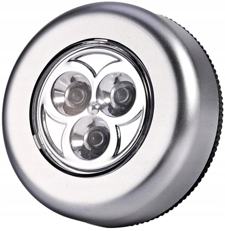

Lampka Dotykowa 3x Led Samoprzylepna Na Baterie