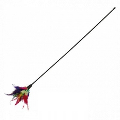 

Trixie Piórka na patyku 50cm