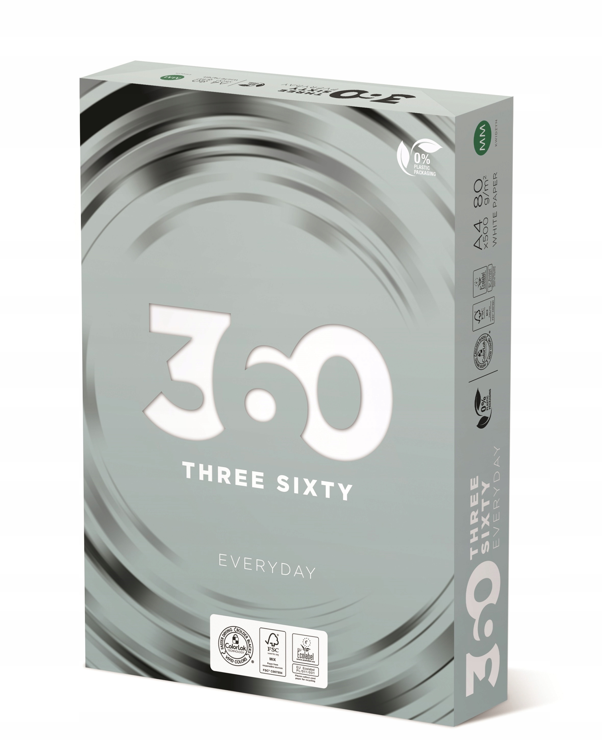 

Papier ksero biały do drukarki A4 80g