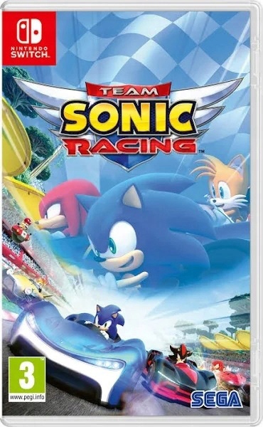 TEAM SONIC RACING PL / GRA NINTENDO SWITCH NA KARTRIDŻU
