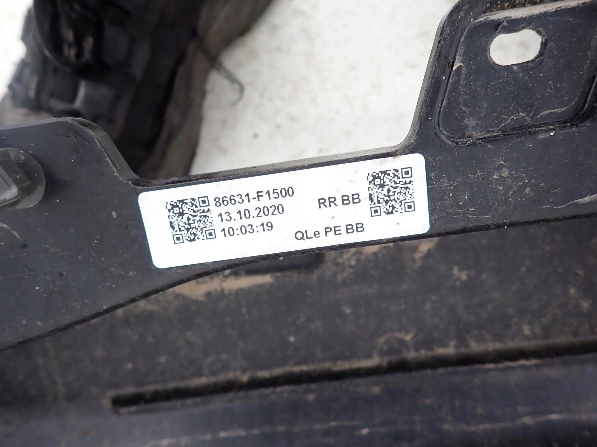 KIA SPORTAGE IV 4 LIFT 18-21 bumper support rear part