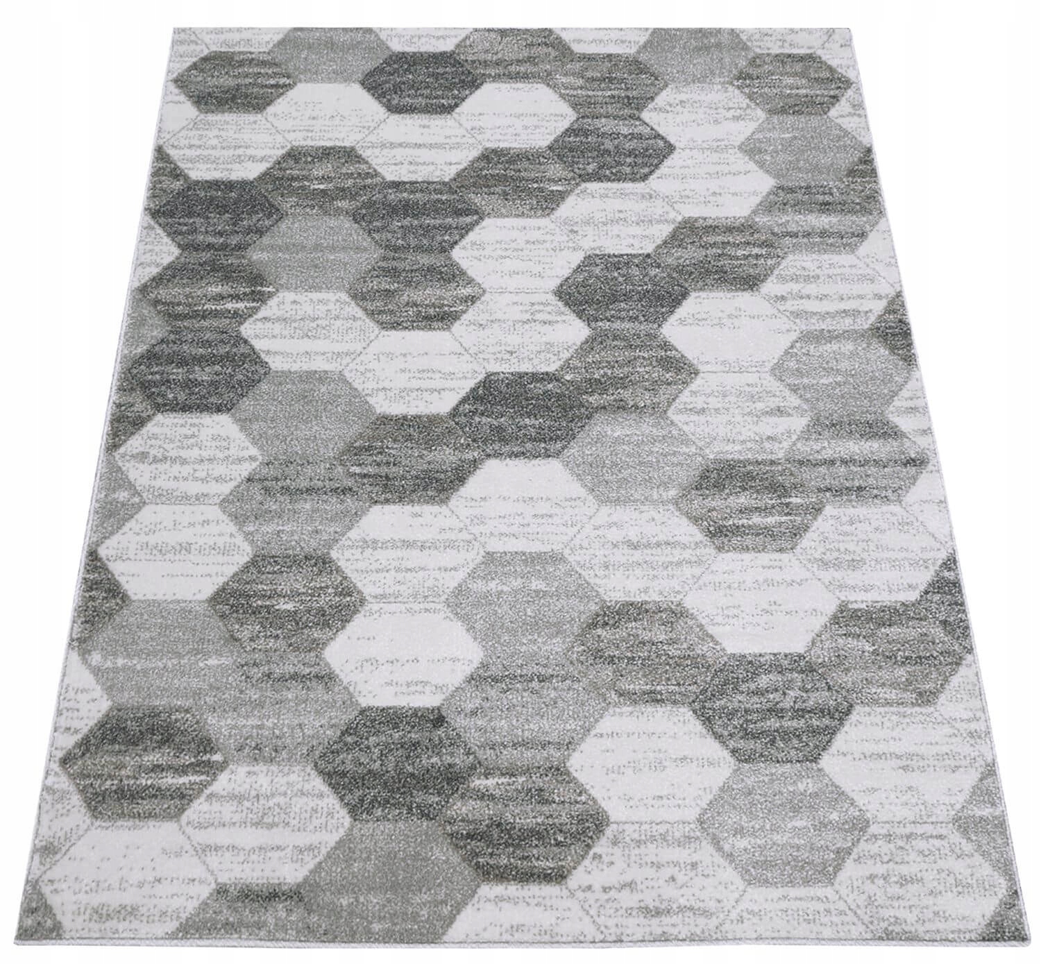 Moderný Koberec Do Obývačky Módny Hrubý Fryz 200X290