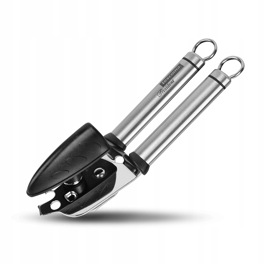 

Otwieracz Do Puszek konserw stalowy Tescoma