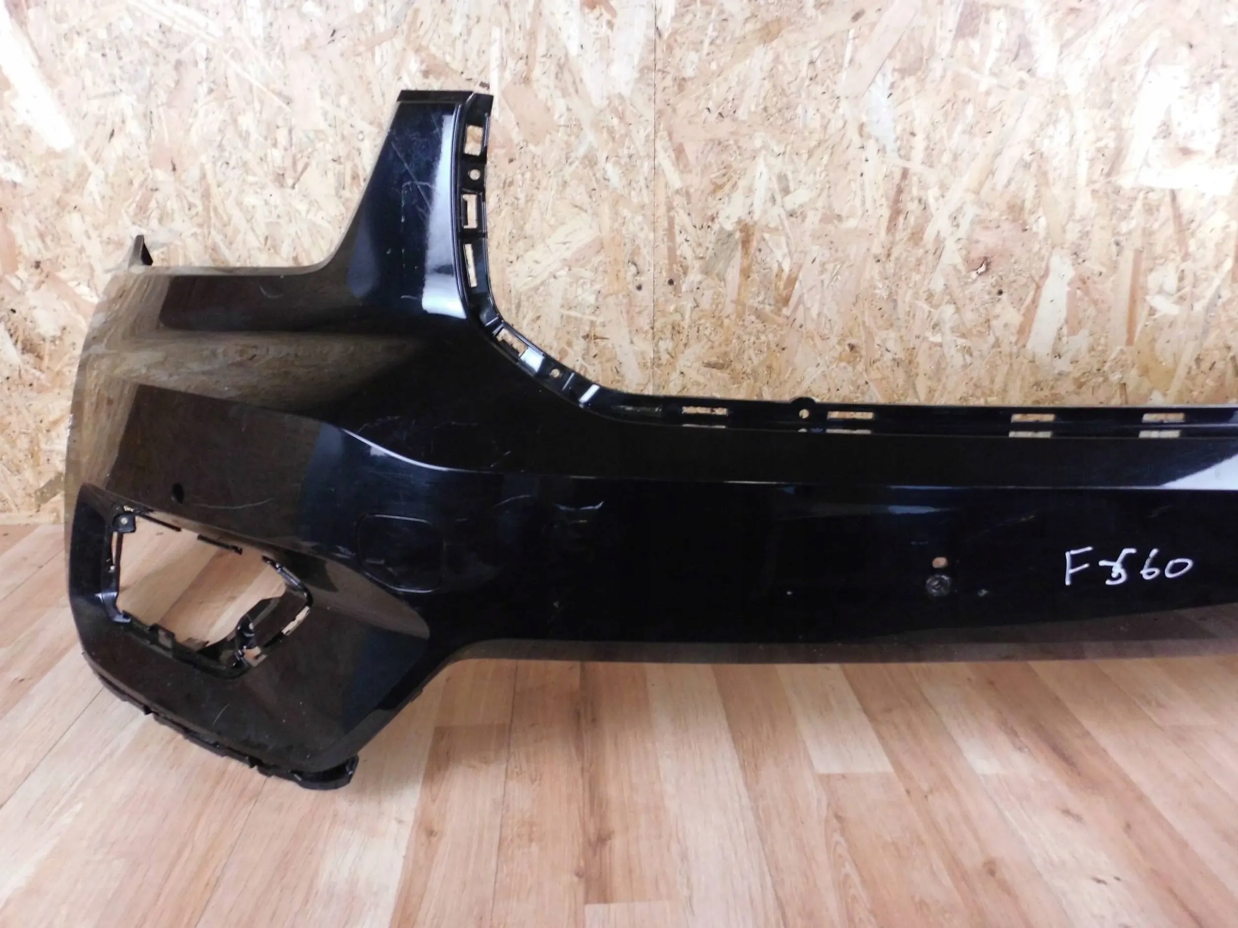 Volvo XC40 2017+ front bumper front
