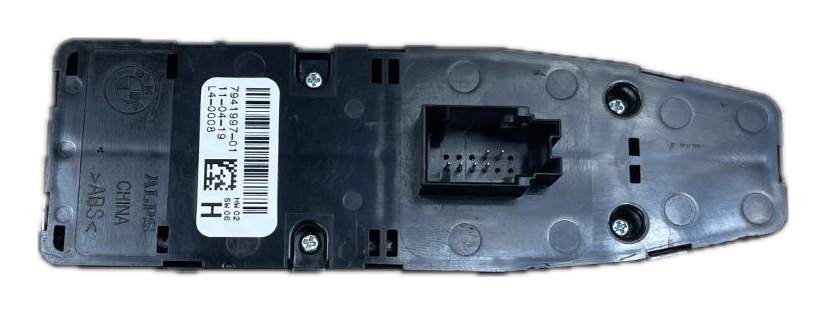 BMW 3 G20 5 G30 X3 G01 2016- window control switch left front 7941997
