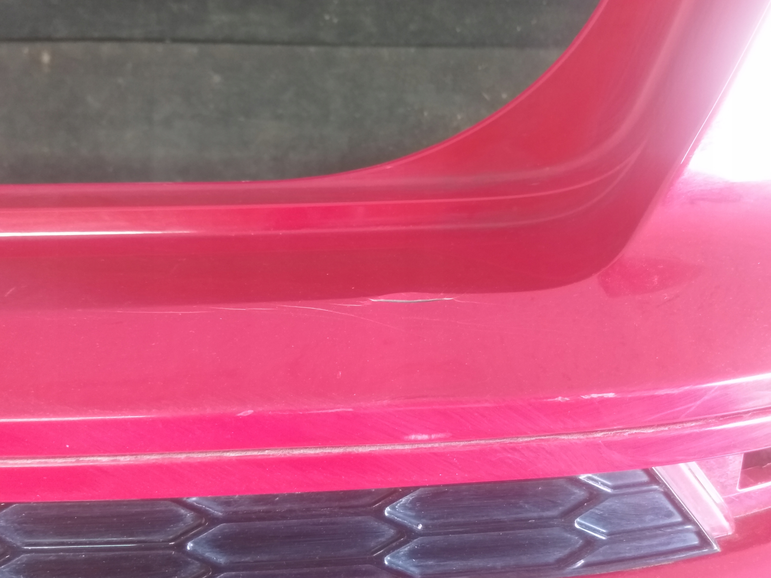 bumper rear part SEAT ATECA FR