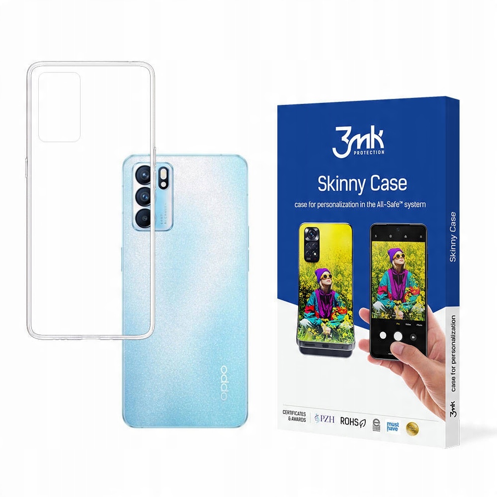 

Etui skinny case do Oppo Reno 6 5G 3mk