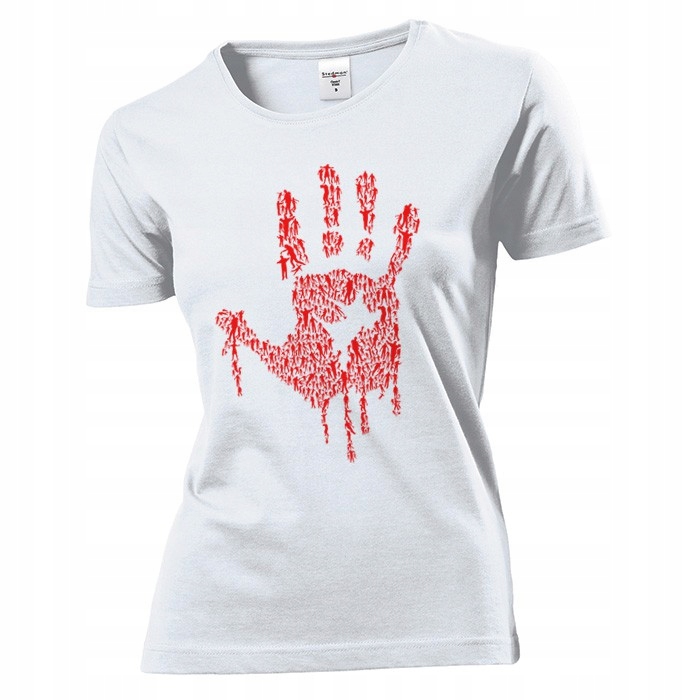 

Koszulka damska Dlon Zombie S