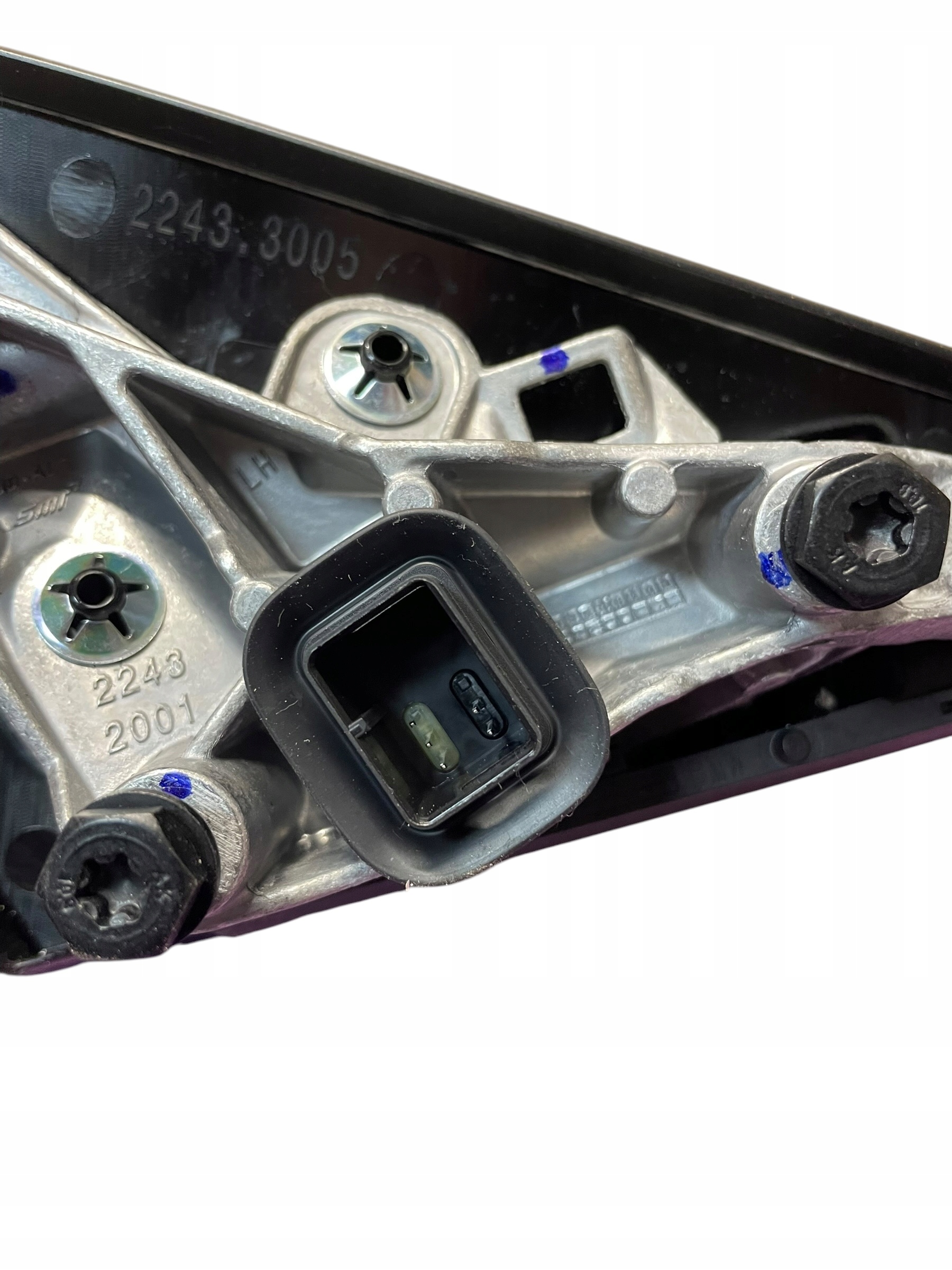 mirror left 5 PIN SHADOW m-packet BMW i4 4 G26 475 IDEAL EU