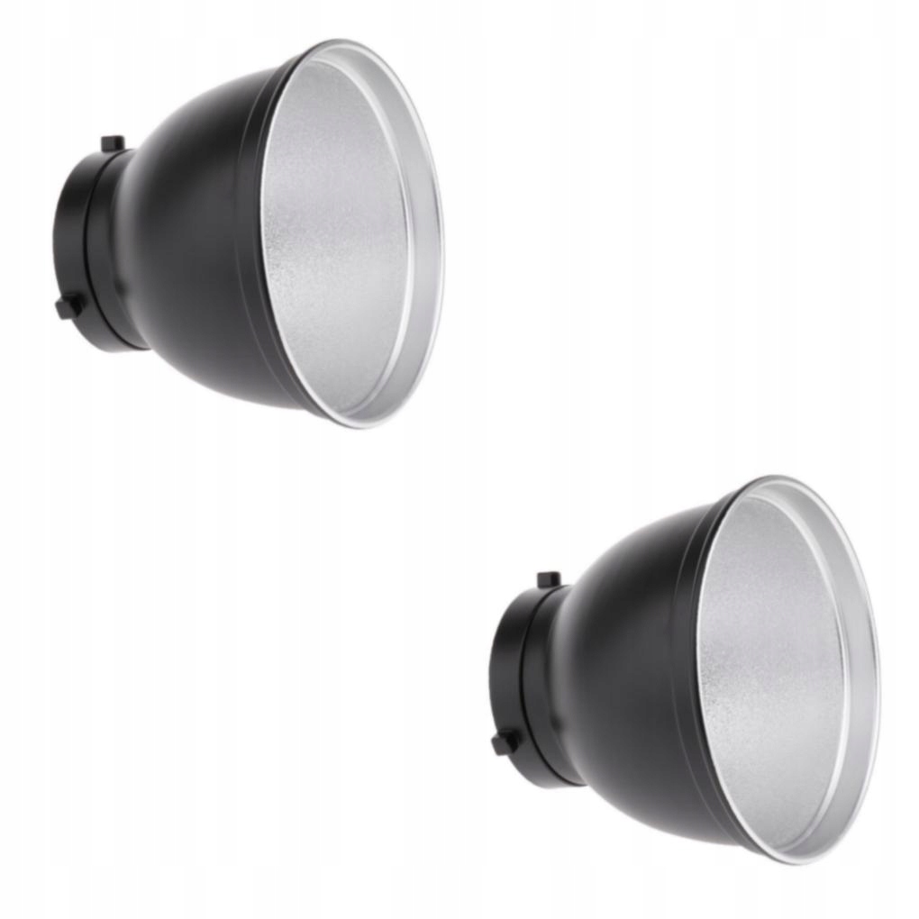 2 zestaw 7-calowy reflektor z dyfuzorem klosz do Model CBP898495