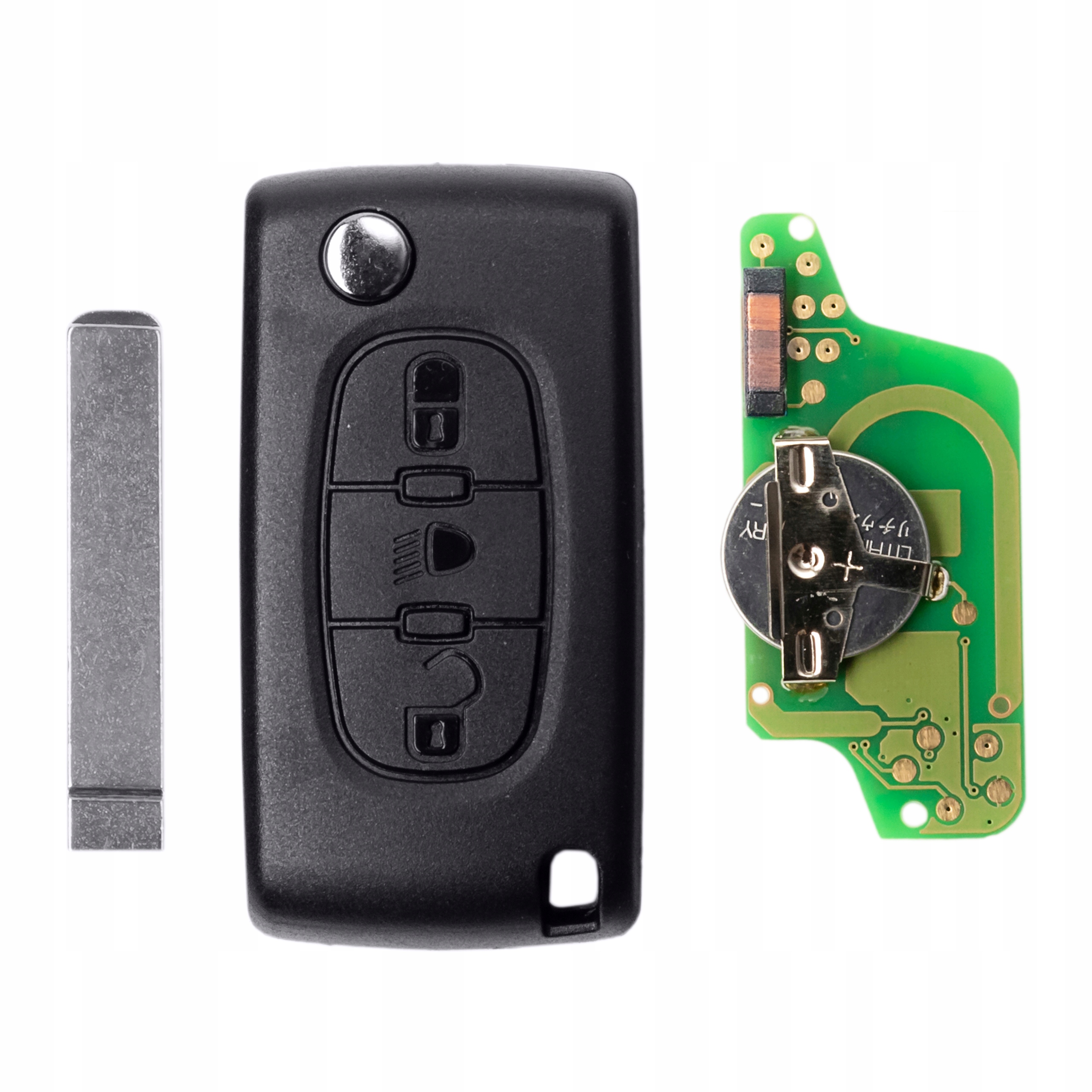 Zdjęcie AWparts KLUCZYK Z ELEKTRONIKĄ 3LVA23 PEUGEOT 207 307 308 407 607