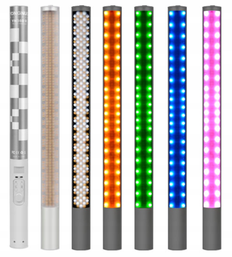 

Lampa Led Yongnuo YN360 II Rgb Wb 3200 K 5500 K