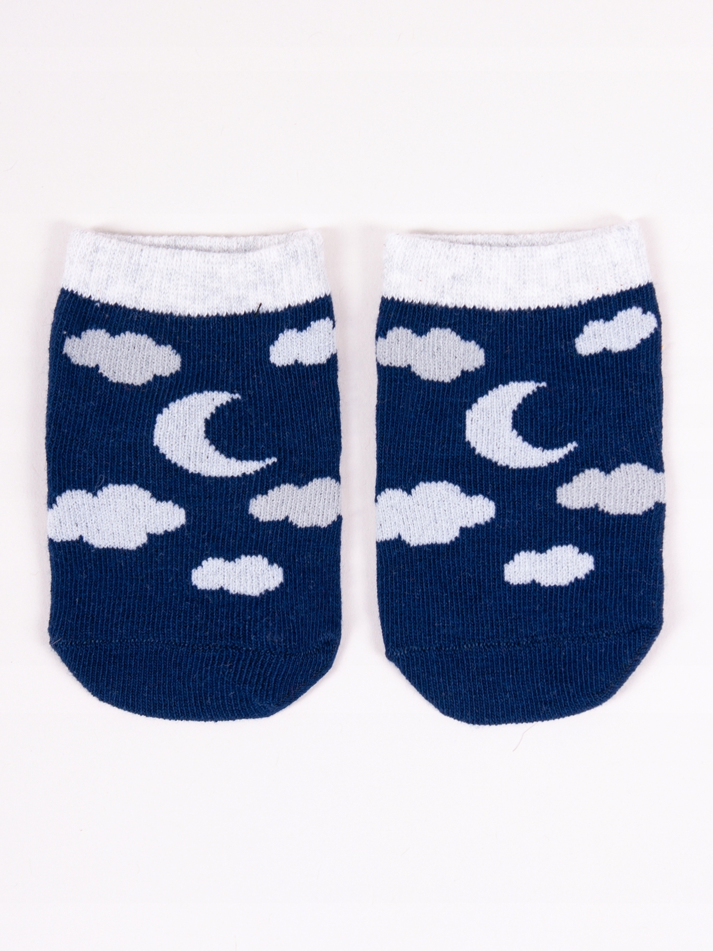 6-PAK 6 par SKARPETKI dla chłopczyka ze wzorem NIEMOWLĘCE bawełniane 56 Marka YOCLUB