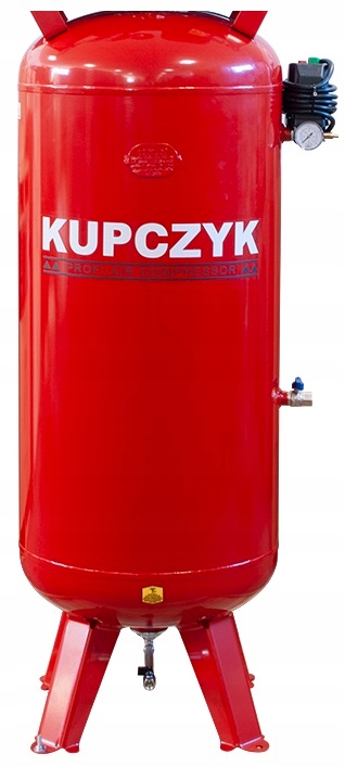 Kompresor Sprężarka 200 Litrów KK 590/200 V Kupczyk Model KK 590/200 V