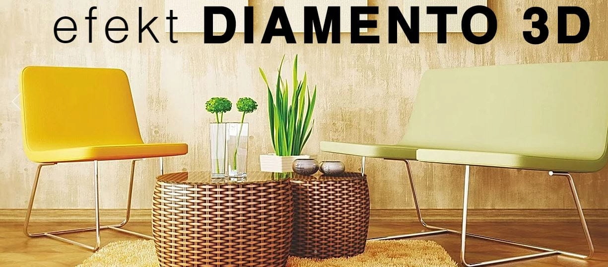 ATLAS Fox Farba Dekoracyjna 1l DIAMENTO 3D LUNA Marka Fox