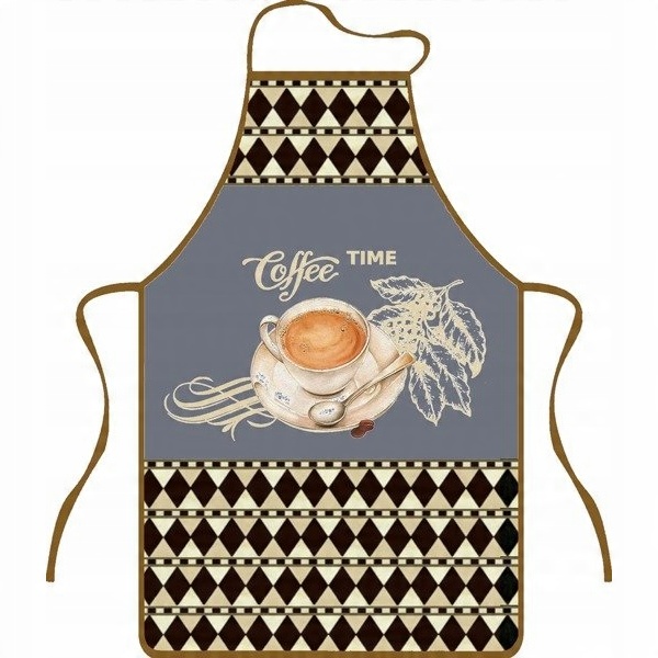 

Fartuch Fartuszek Kuchenny Kawa Coffee 50X76 CM