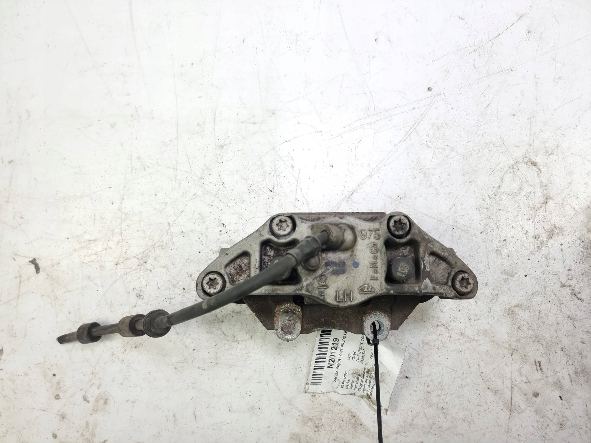 caliper brake front left 2.0 VOLVO V40 II CROSS COUNTRY