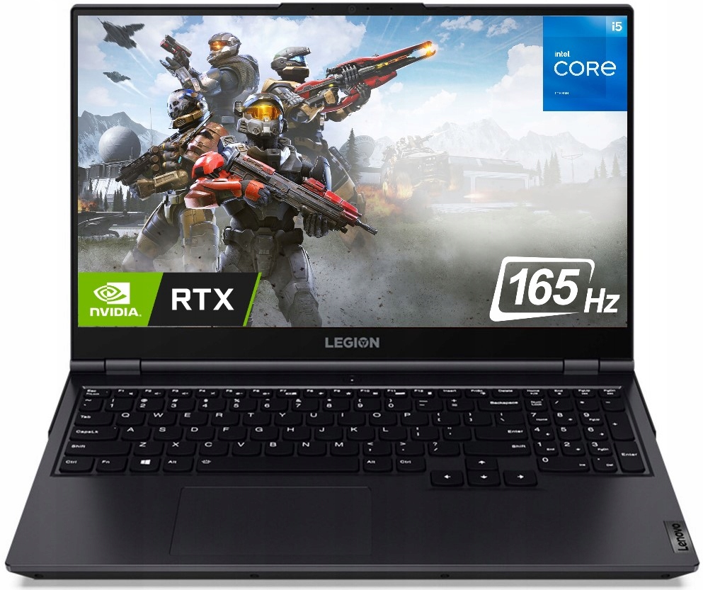 

Lenovo Legion 165Hz i5 16GB SSD512 Rtx 3050Ti W11