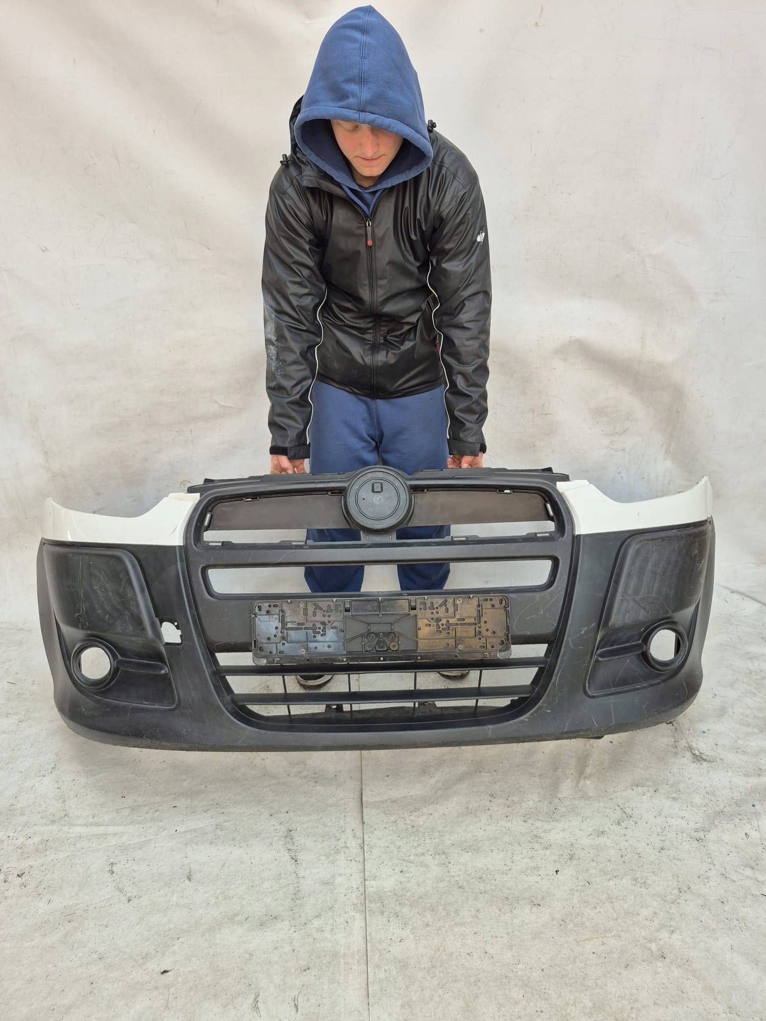 FIAT DOBLO 10-14 bumper front front