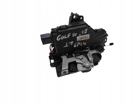 VW GOLF 4 IV 97- ZAMEK LEWY TYŁ 6PIN