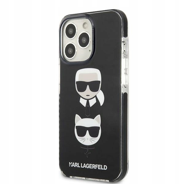 Karl Lagerfeld Case Hardcase Do Iphone 13 Pro Max 6,7 Karl&choupette Czarny