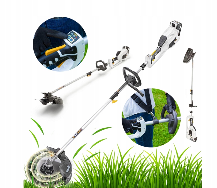 Vyžínač Alpina B 3548 Li body