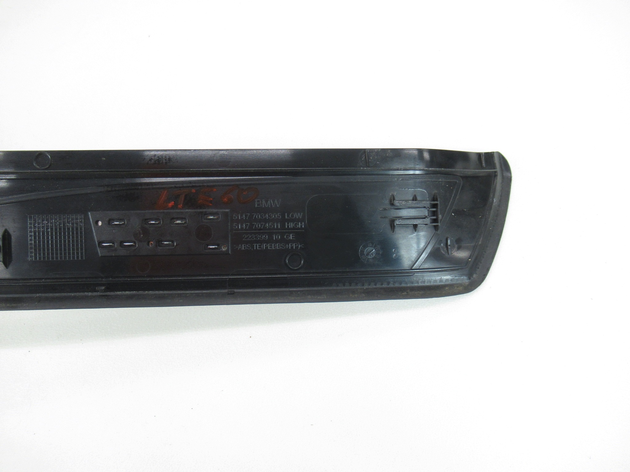 moulding threshold ozdobna cap left left rear part BMW e60 e61 sedan KOMBI