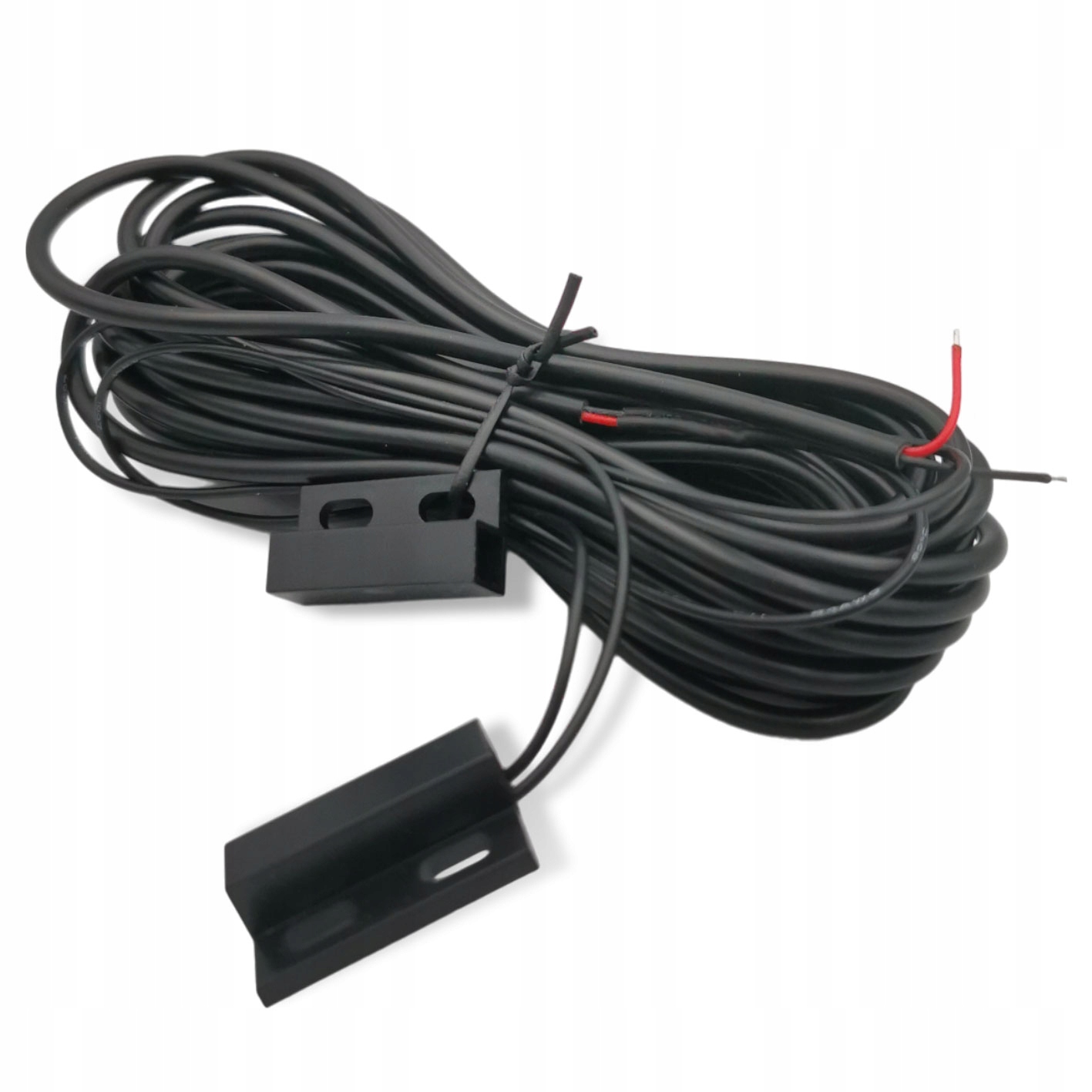 Kontaktron CZUJNIK OTWARCIA DRZWI/OKIEN MAGNETYCZNY 05A 5W DŁUGI KABEL 3M