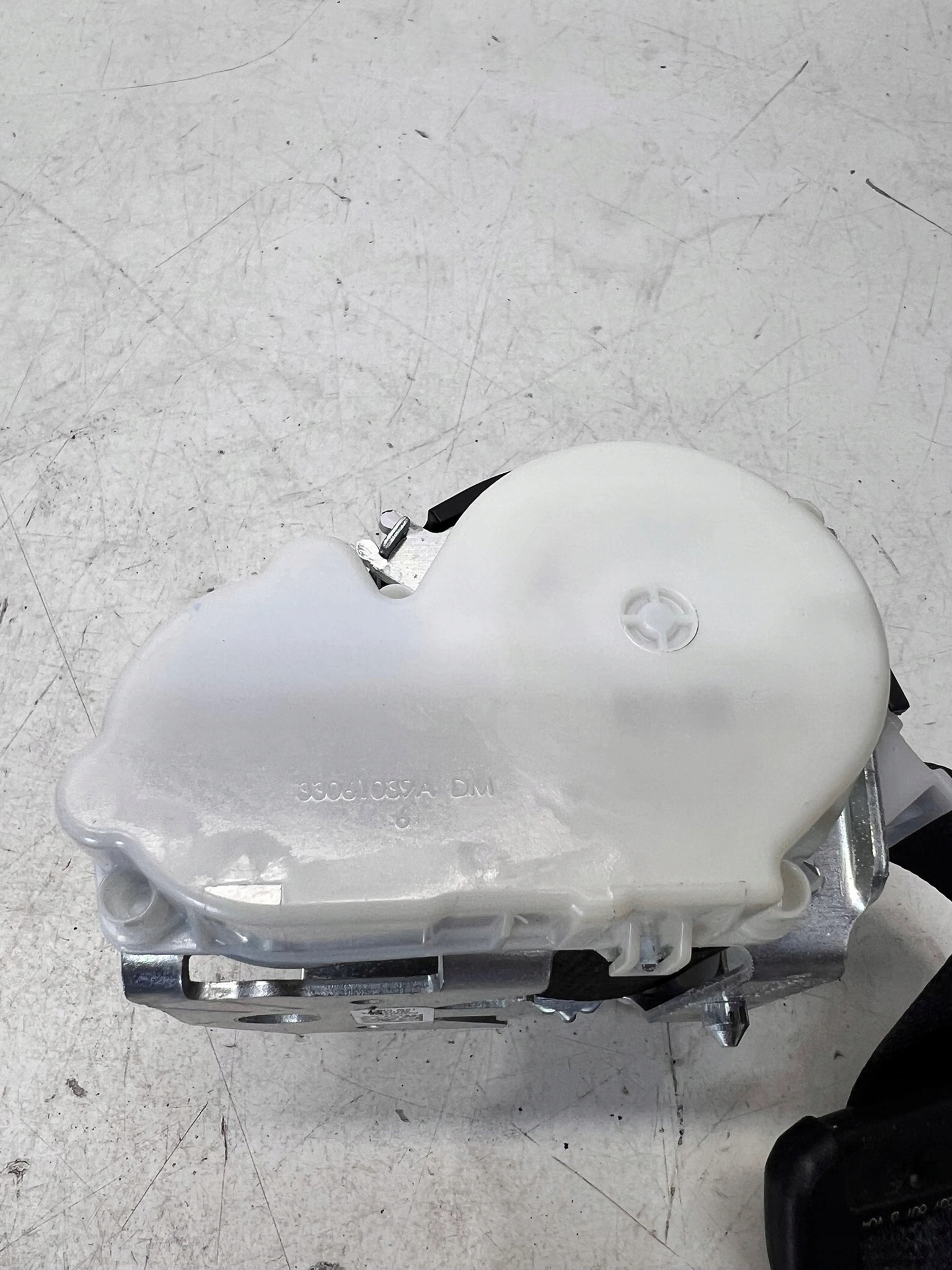 Gurten Sicherheits mitte heck AUDI Q5 FY 80A857807B
