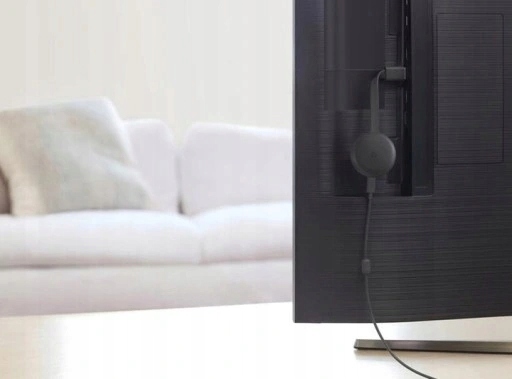 CHROMECAST 3 HDMI SMART TV STREAM 5G WIFI FULL HD Formaty obrazu DivX DVD-Video VCD SVCD