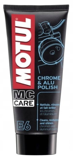 MOTUL MC CARE CHROME & ALU POLISH E6 100ml