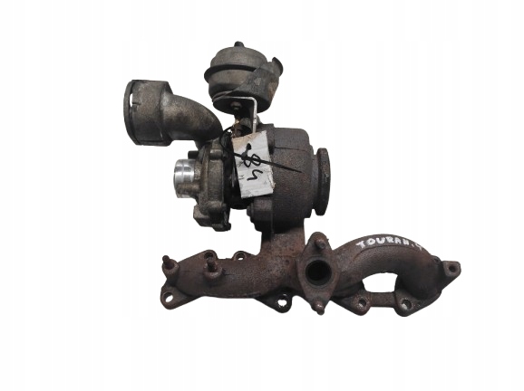 VW TOURAN I 1 03- 2.0 TDI TURBINA TURBOSPRĘŻARKA 03G253019A