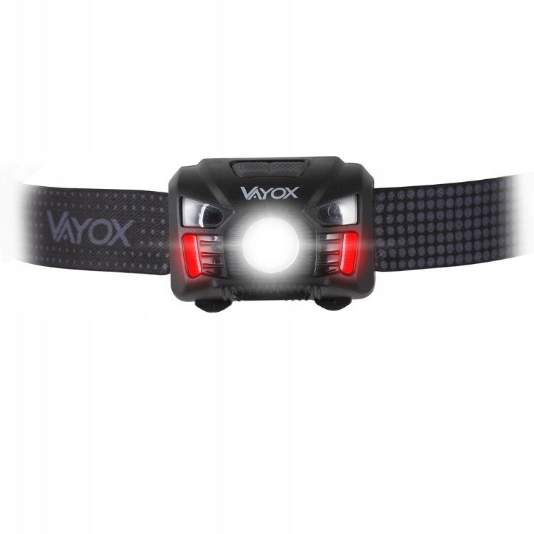 LATARKA LED CZOŁOWA CZOŁÓWKA USB AKUMULATOROWA Waga 75 g