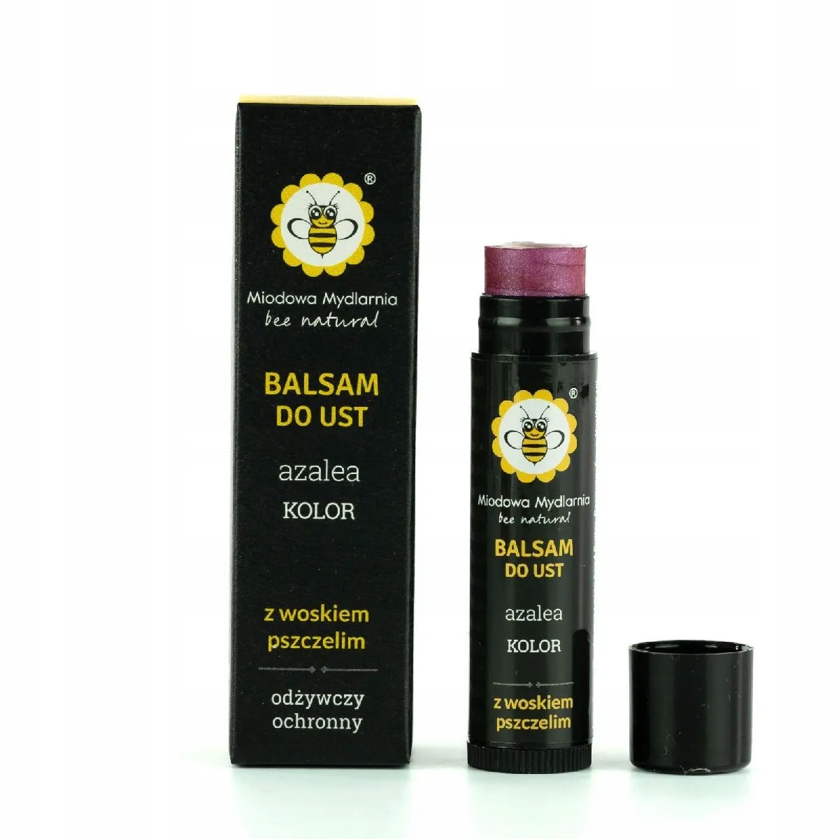 Balsam do ust Azalea Marka Miodowa Mydlarnia